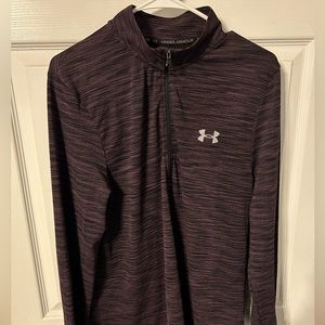 Under Armour  quarter (1/4) zip pull over